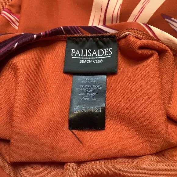 NWT Palisades Beach Club swim suit - Picture 7 of 9